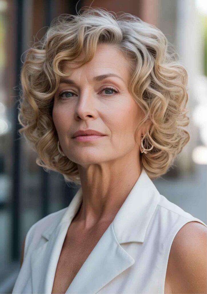65 Blonde Curly Hairstyles for Women Over 60 That Feel Modern, Flattering & Effortless 2 Latest Trends in Blonde Curly Hairstyles for Women Over 60