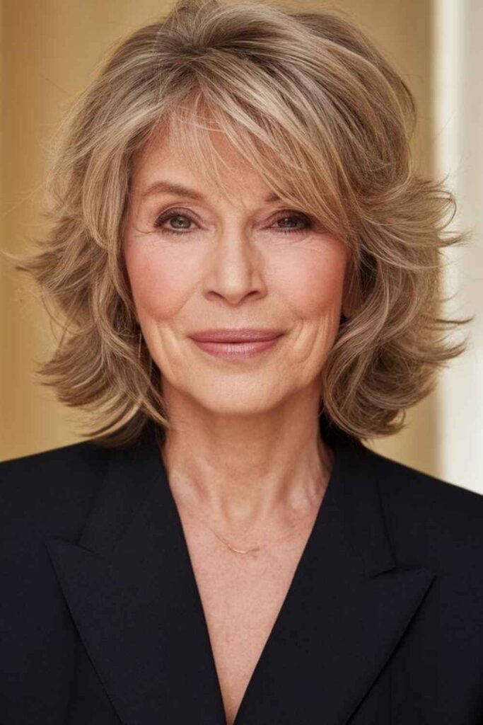 Blonde Hairstyle Ideas for Women Over 60 Timeless, Modern & Confidence Boosting Looks 2 Latest Trends in Blonde Hairstyle Ideas for Women Over 60