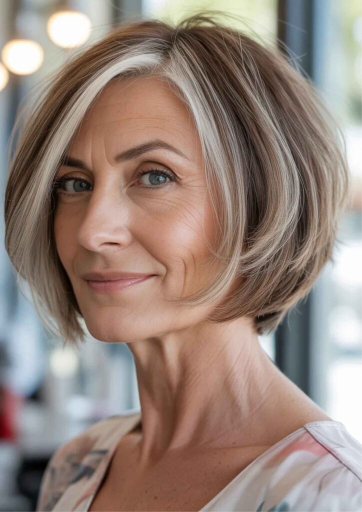 33 Bob Haircuts for Women Over 50 Modern, Chic & Age Defying Styles 2 Latest Trends in Bob Haircuts for Women Over 50