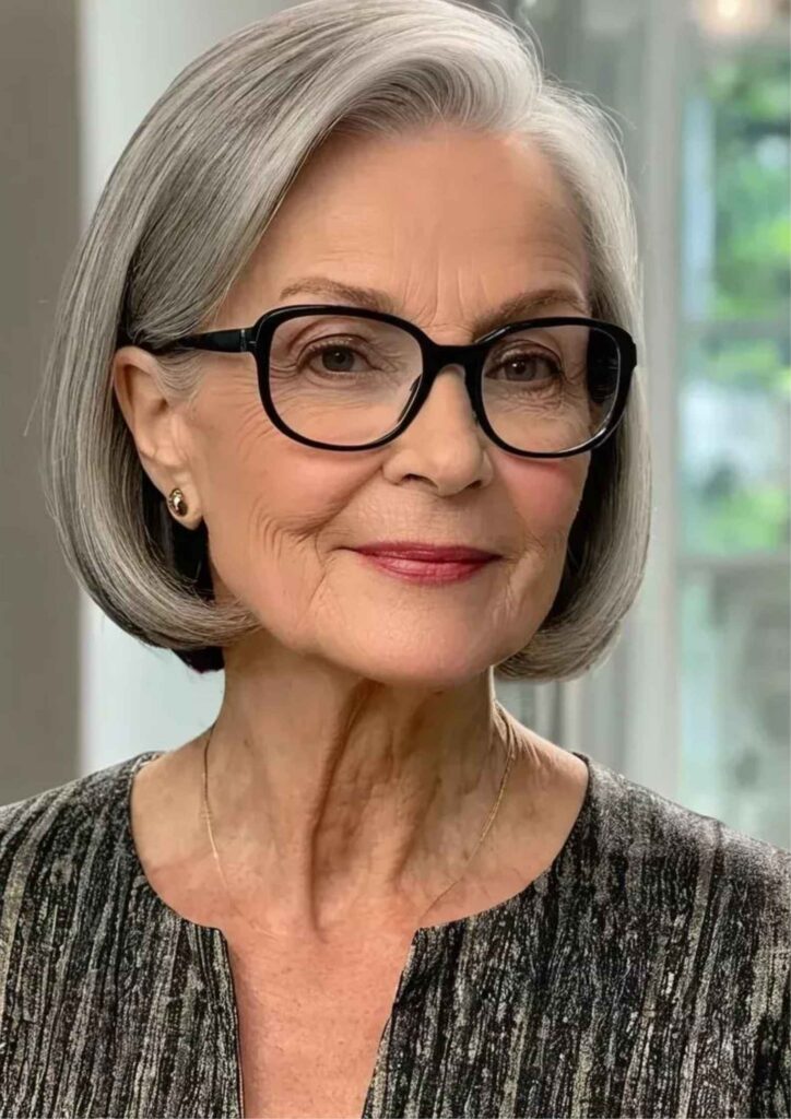 Bob Haircuts for Women Over 70 Timeless, Elegant & Modern Styles 2 Latest Trends in Bob Haircuts for Women Over 70
