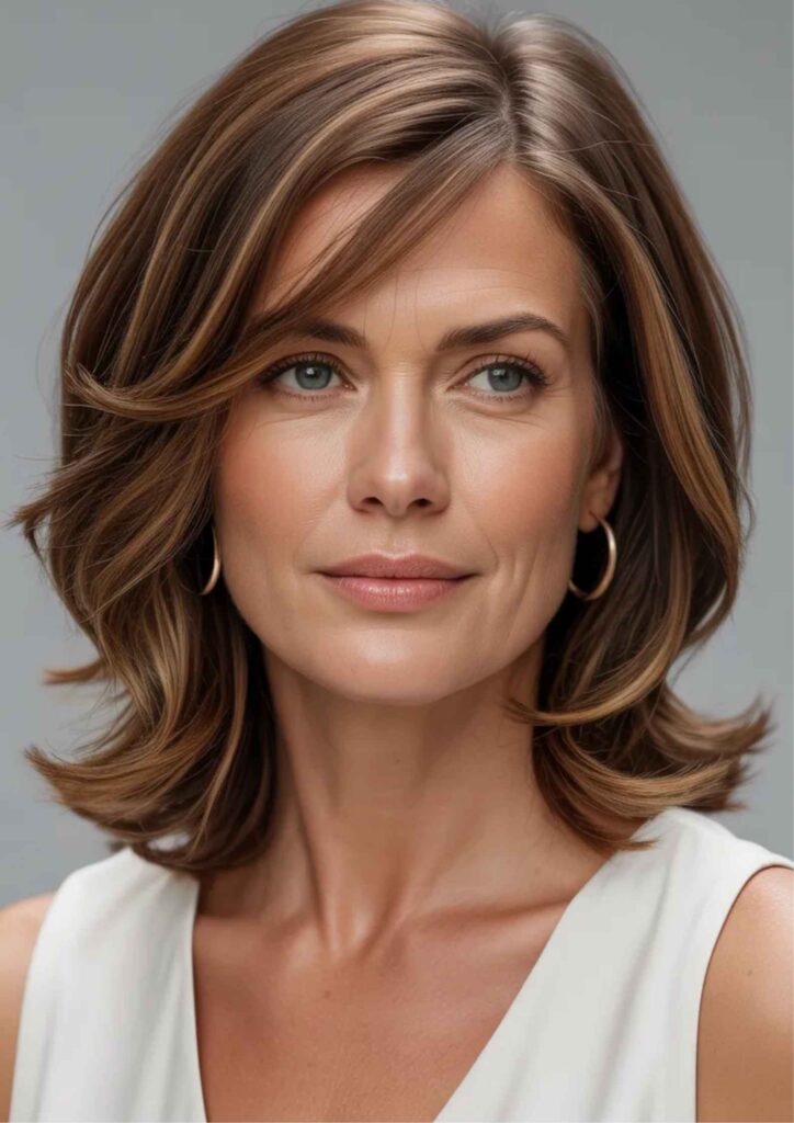 75 Brunette Hairstyle Ideas for Women Over 40 Modern, Chic & AgeDefying Looks 2 Latest Trends in Brunette Hairstyles for Women Over 40