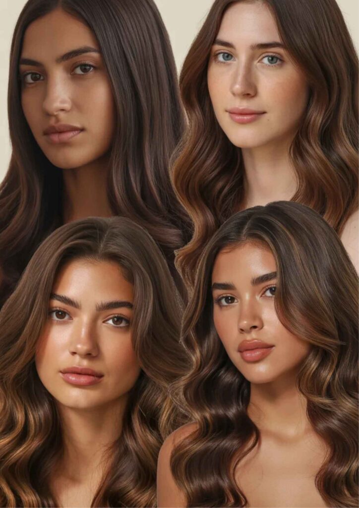 26 Chocolate Brown Hair Color Ideas Modern Styles, Tips & Trends 2 Latest Trends in Chocolate Brown Hair