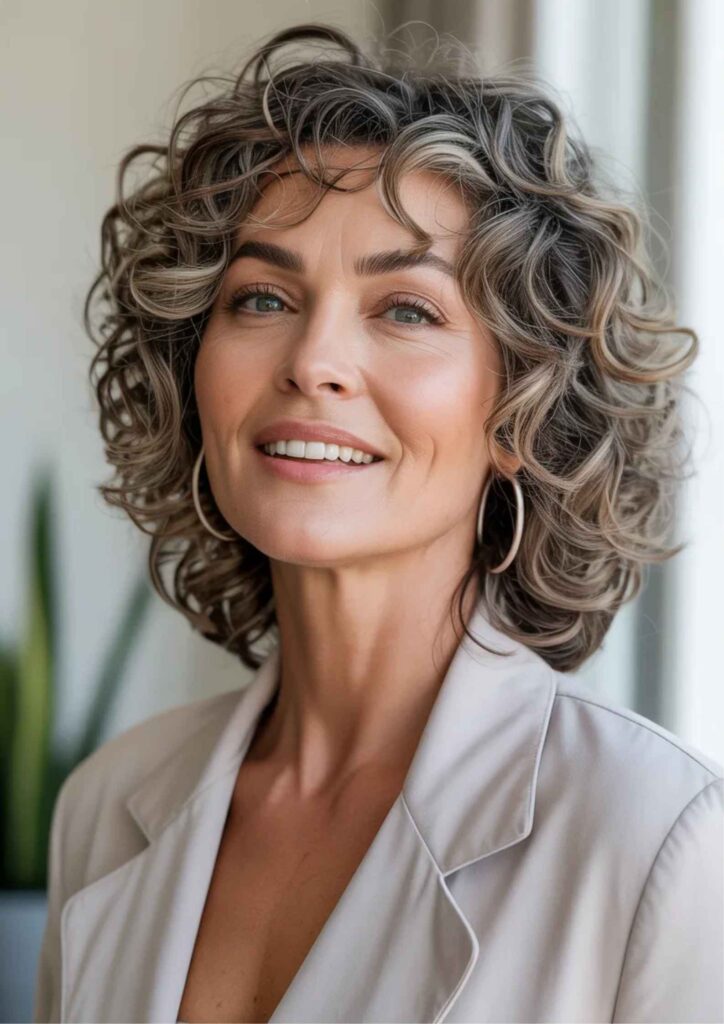 45 Curly Hairstyles for Women Over 50 Modern, Confident & Timeless Looks 2 Latest Trends in Curly Hairstyles for Women Over 50