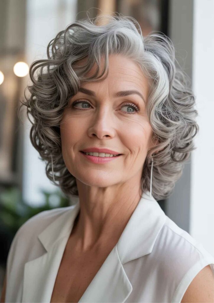 65 Curly Hairstyles for Women Over 70 Timeless Elegance Meets Modern Style 2 Latest Trends in Curly Hairstyles for Women Over 70