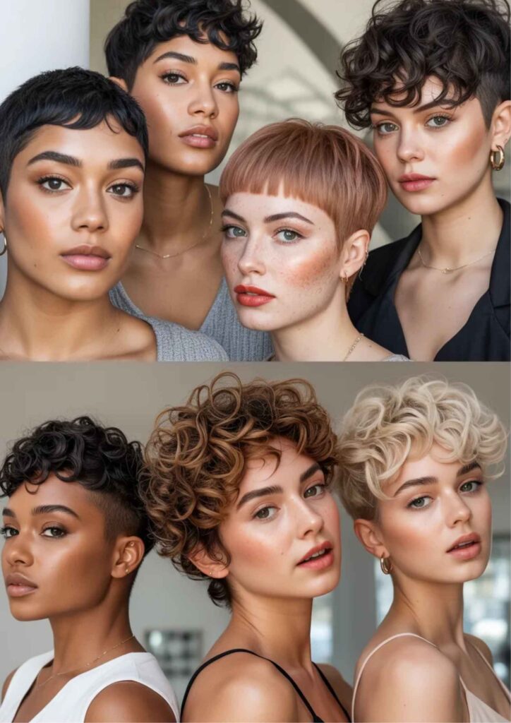 38 Curly Pixie Hairstyles The Ultimate Guide to Modern, Chic Short Curls 2 Latest Trends in Curly Pixie Hairstyles