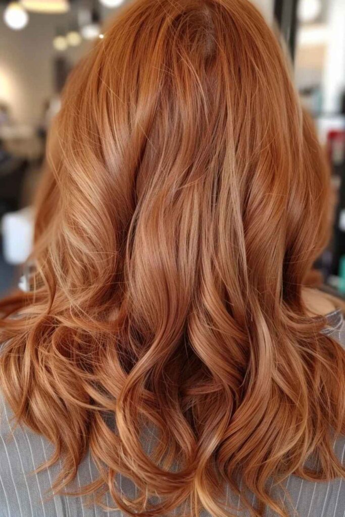Golden Copper Hair Color Ideas That Define Modern Beauty 2 Latest Trends in Golden Copper Hair Color