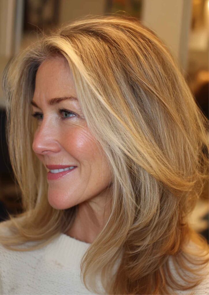 Hairstyle Ideas for Women Over 50 Modern, Elegant & Confidence Boosting Looks 2 Latest Trends in Hairstyle Ideas for Women Over 50