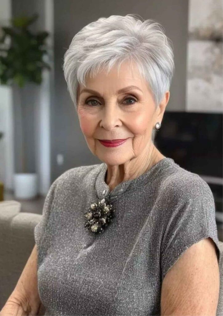 28Hairstyle Ideas for Women Over 70 Modern Elegant, and Timeless 2 Latest Trends in Hairstyle Ideas for Women Over 70