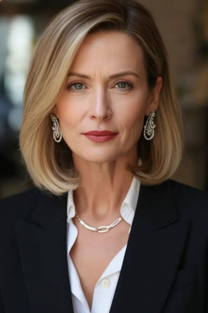 Hairstyles Over 50 With Thin Hair Timeless, Modern & Confidence Boosting Looks 2 Latest Trends in Hairstyles Over 50 With Thin Hair