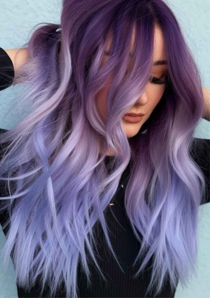26Lavender Hair Ideas Trendy Styles, Tips & Expert Inspiration 2 Latest Trends in Lavender Hair