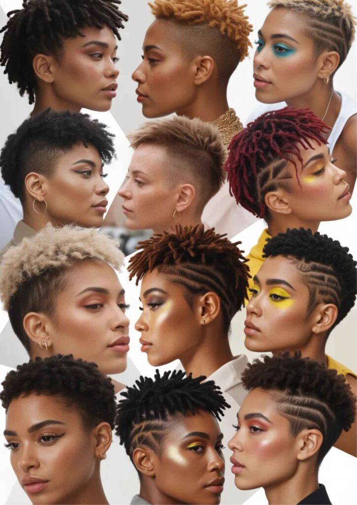 23 Loc Styles for Short Hair Modern, Stylish & Timeless Inspiration 2 Latest Trends in Loc Styles for Short Hair