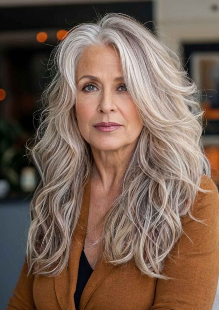 35 Long Hairstyle Ideas for Women Over 60 Modern, Elegant & Age-Defying Styles 2 Latest Trends in Long Hairstyle Ideas for Women Over 60
