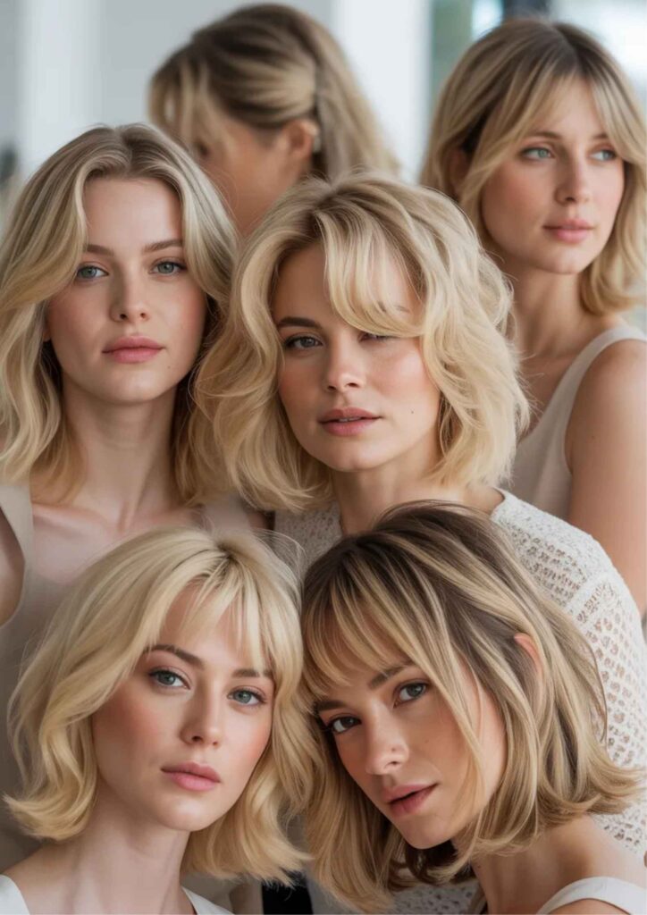 35 Medium Length Blonde Haircuts for Women Over 40 The Definitive Style Guide 2 Latest Trends in Medium Length Blonde Haircuts