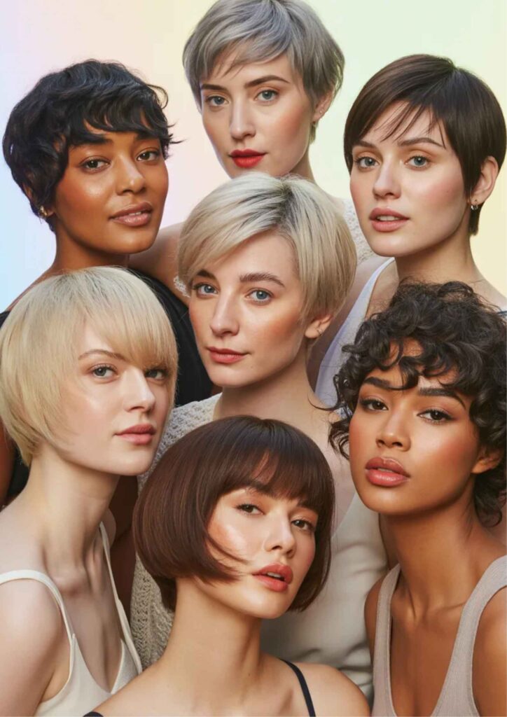 64 Short Hairstyle Ideas for Women The Ultimate Guide to Modern, Chic, and Confidence Boosting Cuts 2 Latest Trends in Short Hairstyle Ideas for Women