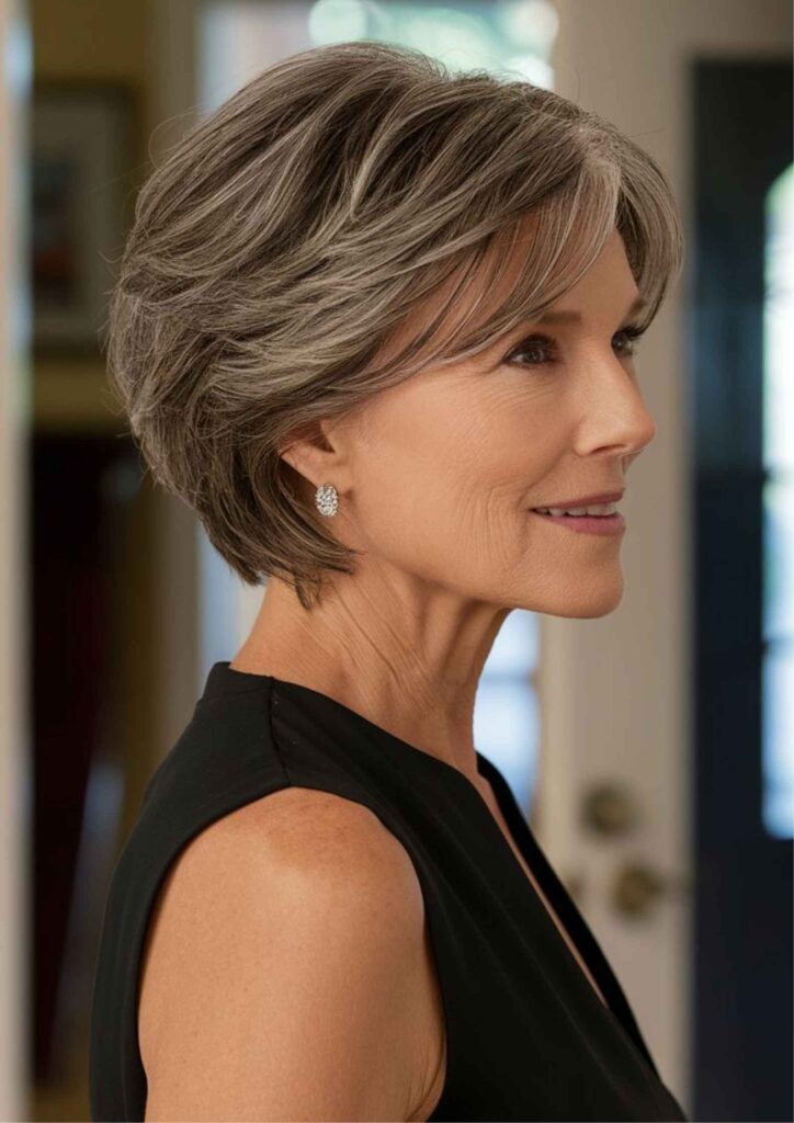 Short Hairstyles for Women Over 50 Modern Chic & Confidence Boosting Looks 2 Latest Trends in Short Hairstyles for Women Over 50