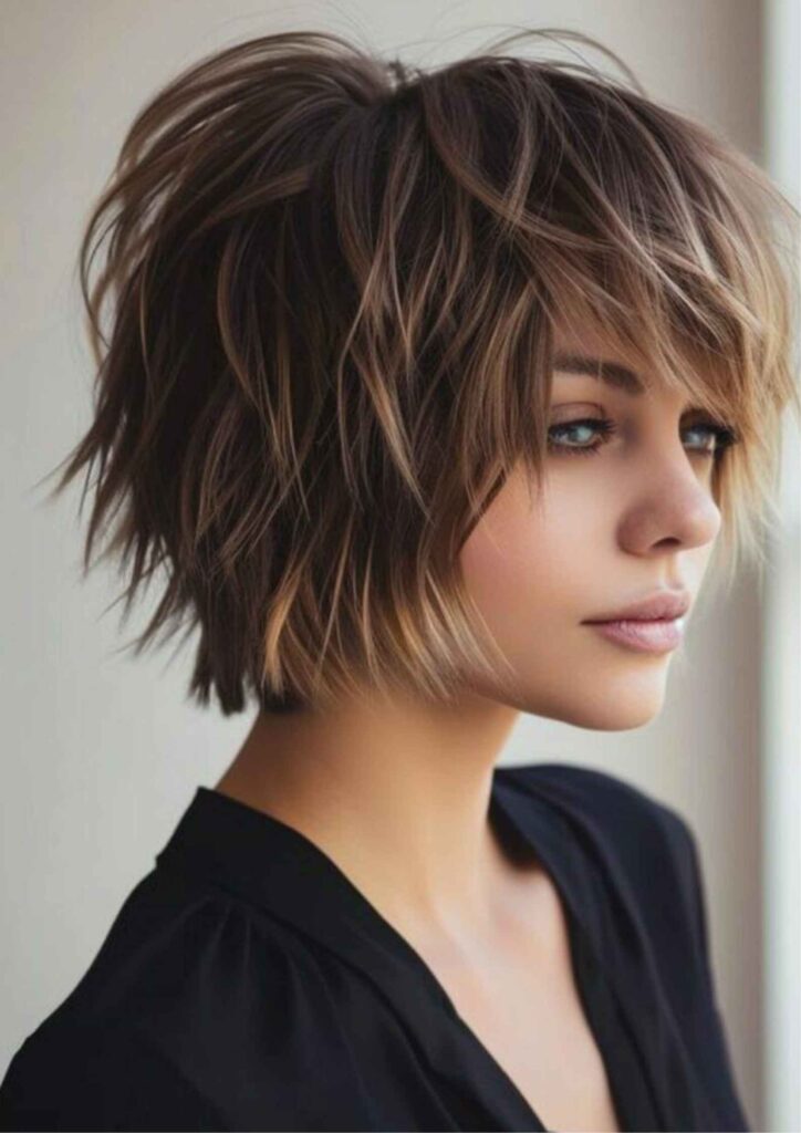 27 Short Shaggy Hair Ideas The Ultimate Modern Style Guide 2 Latest Trends in Short Shaggy Hair Ideas
