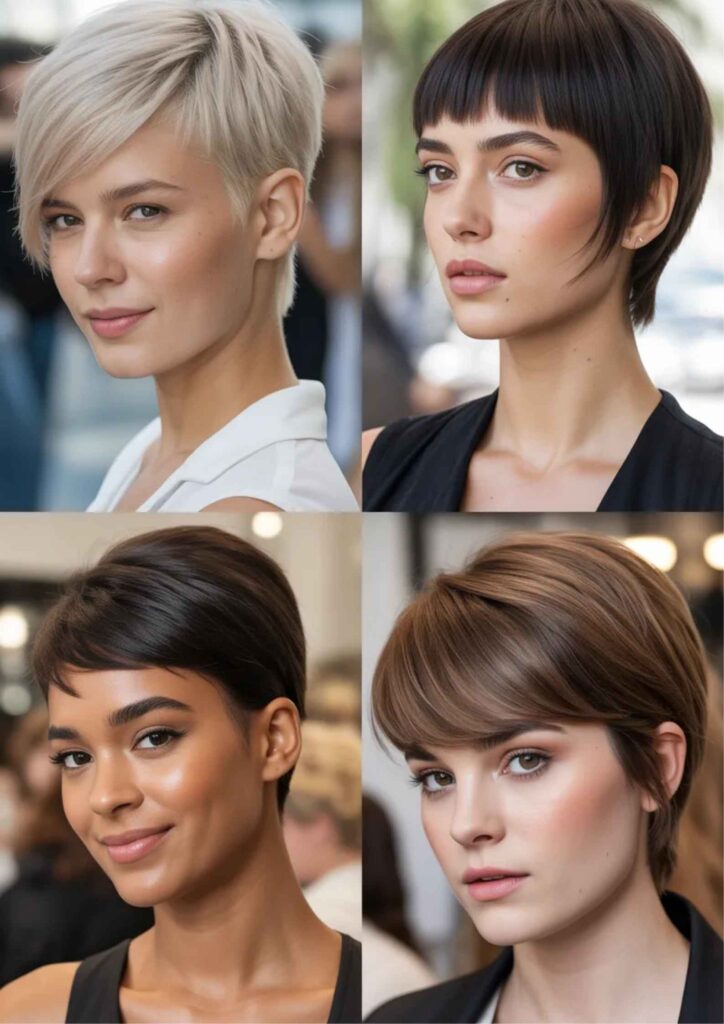 22 Short Straight Hairstyle Ideas Modern, Chic & Effortlessly Stylish Looks for Every Woman 2 Latest Trends in Short Straight Hairstyle Ideas