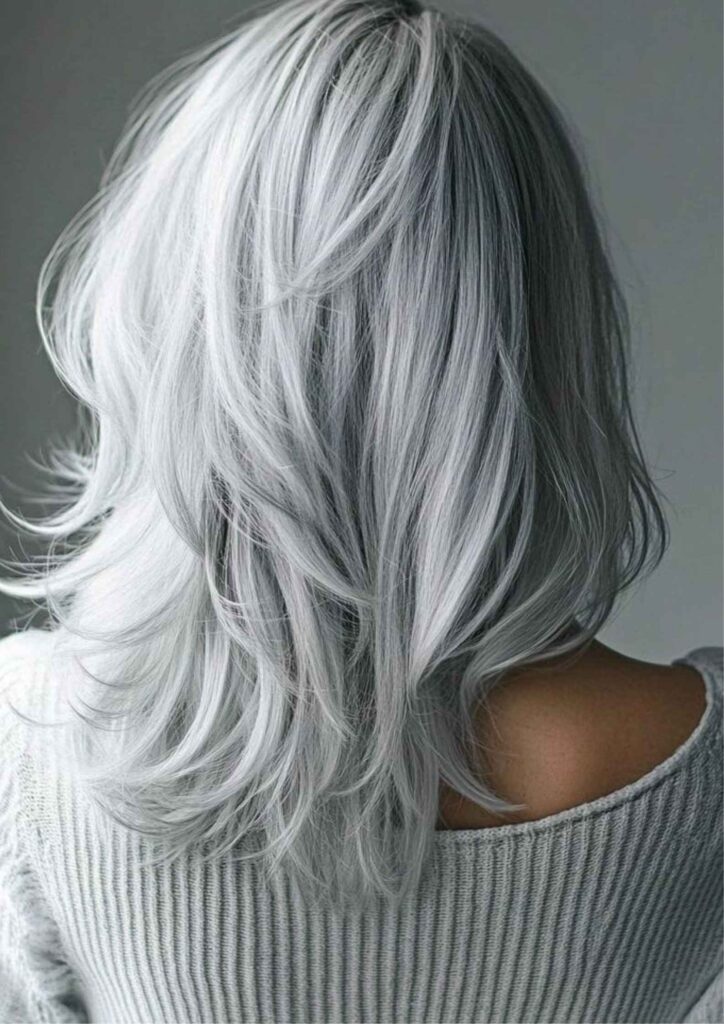 Silver Hair Color Ideas Modern, Chic & Timeless Inspiration 2 Latest Trends in Silver Hair Color Ideas