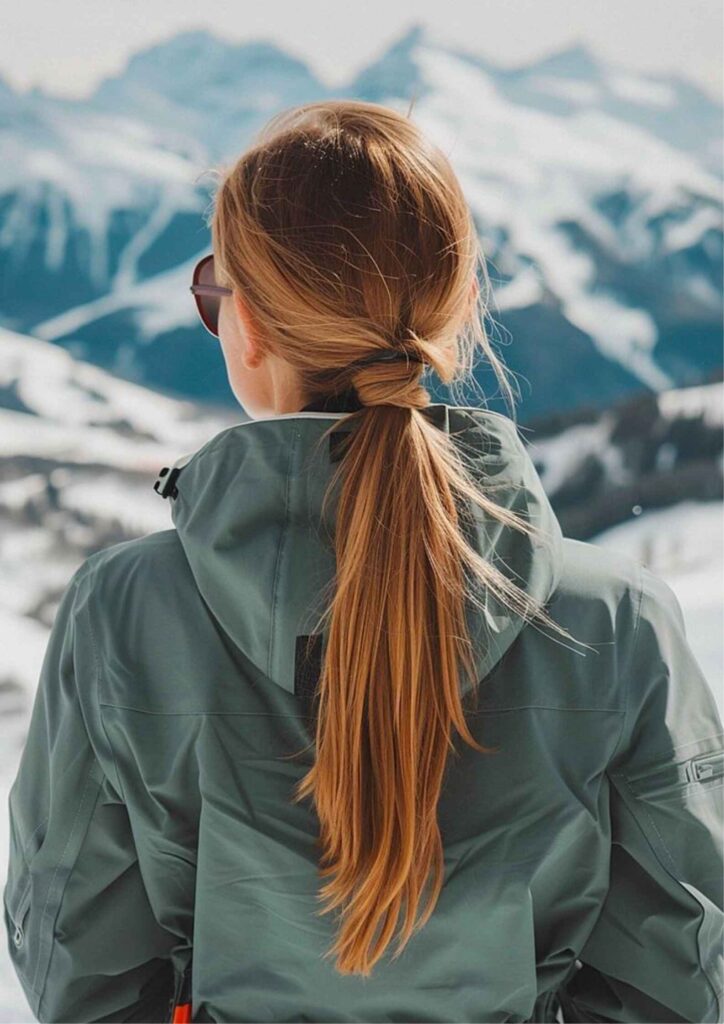 Snowboarding Hairstyle Ideas Stylish Helmet Proof Looks for the Slopes 2 Latest Trends in Snowboarding Hairstyle Ideas