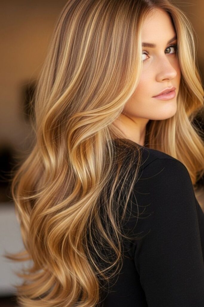 Warm Golden Blonde Hair Ideas Timeless, Radiant & Modern 2 Latest Trends in Warm Golden Blonde Hair
