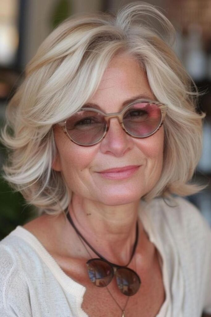 Women Over 60 Hairstyles Modern, Elegant & Timeless Looks 2 Latest Trends in Women Over 60 Hairstyles