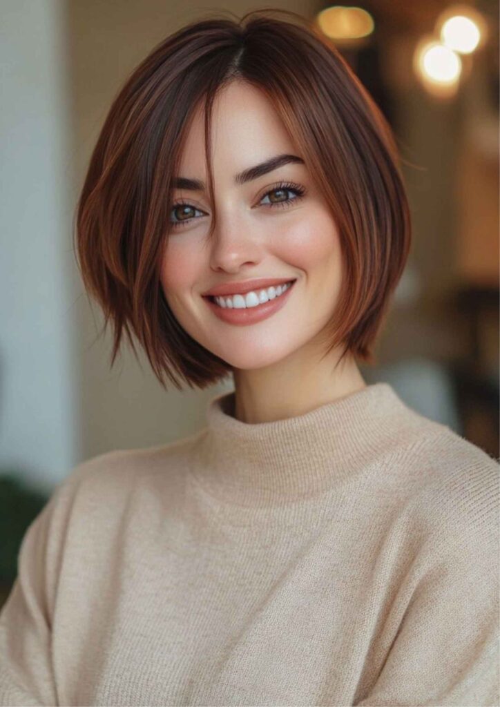 47Hairstyles for Women Over 40 With Bangs Modern, Youthful & Effortlessly 15 Maintenance & Salon Advice