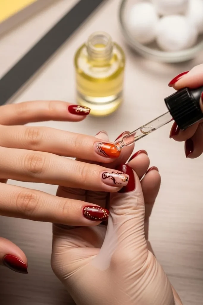 59 Fall Nail Designs to Try in 2026 8 Fall Nail Designs