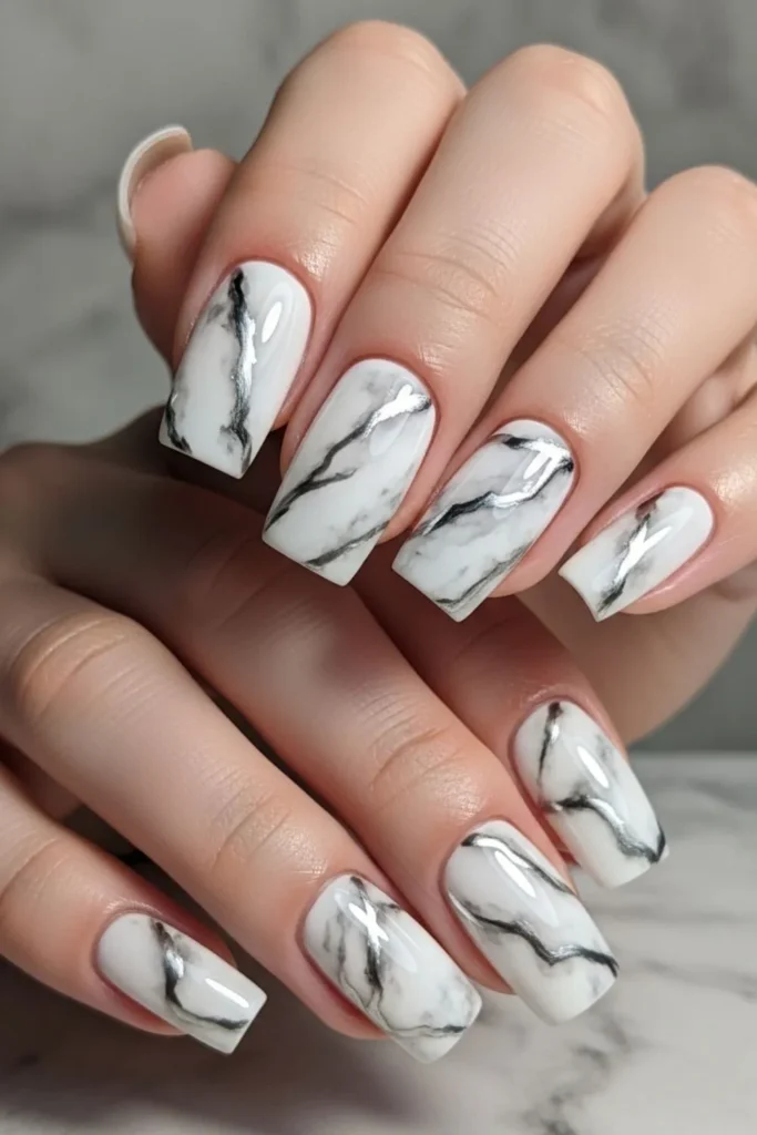59 Acrylic Nails Styles That Instantly Upgrade Your Look 6 Acrylic Nails