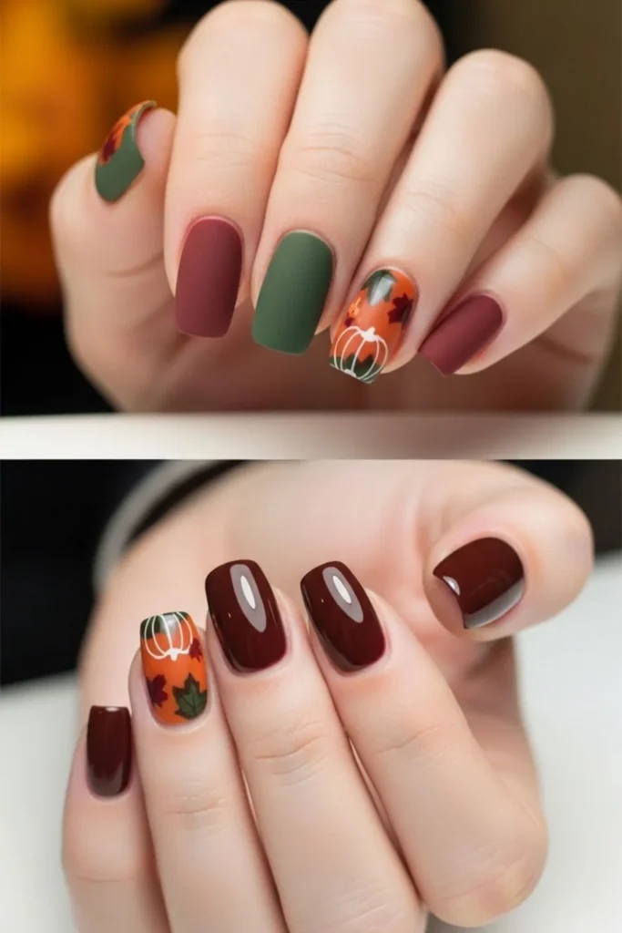 59 Fall Nail Designs to Try in 2026 9 Fall Nail Designs
