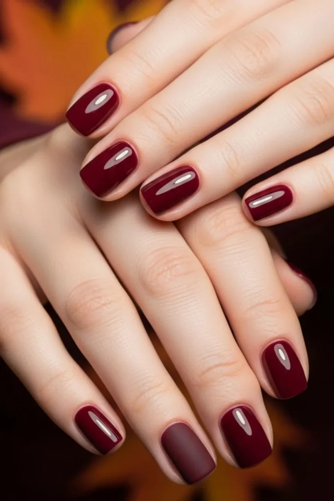 52 Fall Nails Ideas That Actually Work for Everyday Wear 3 Fall Nails