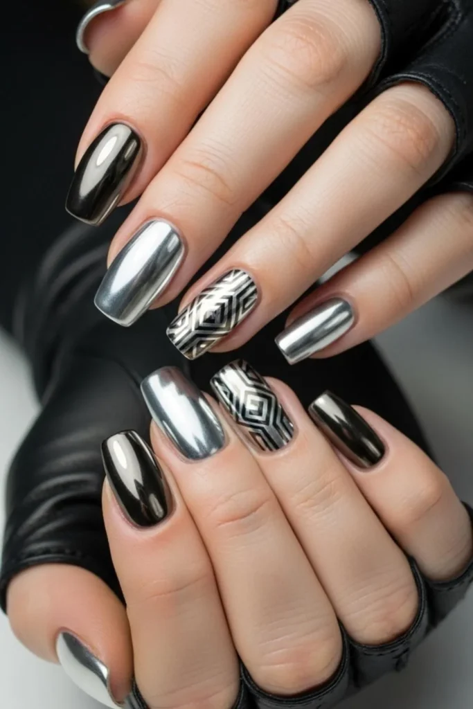 61 Winter Nails Designs to Instantly Elevate Your Cold-Season Style 3 Winter Nails