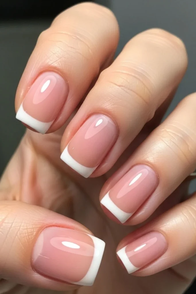 47 French Tip Nails That Prove This Classic Never Goes Out of Style 5 French Tip Nails