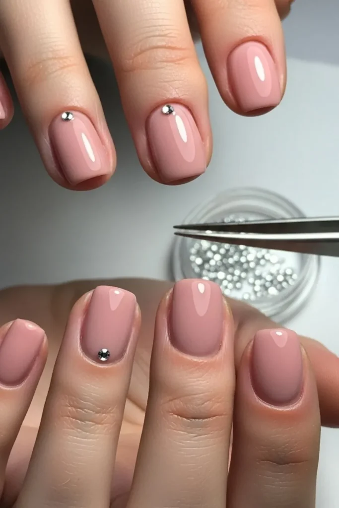 57 Minimalist Nails Ideas to Try in 2026 7 Minimalist Nails