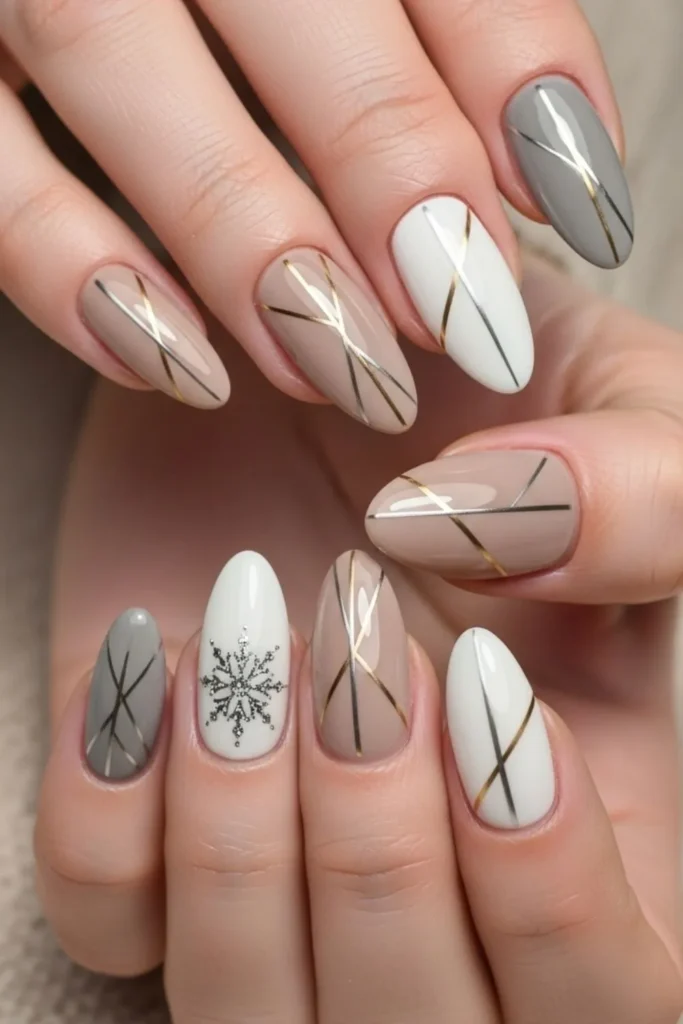49 Elegant Classy Winter Nails to Elevate Your Cold-Weather Style 5 Elegant Classy Winter Nails