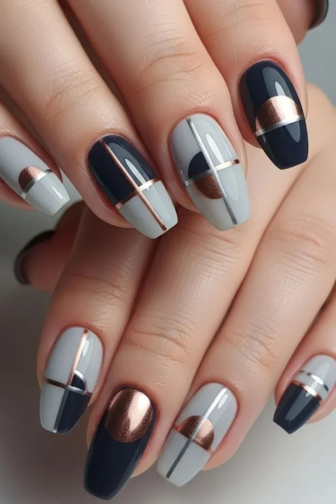 49 Elegant Classy Winter Nails to Elevate Your Cold-Weather Style 8 Elegant Classy Winter Nails