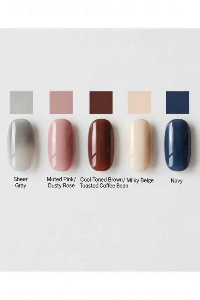 21 Subtle Nails – Ideas for a Minimalist Look in 2026 3 Subtle Nails