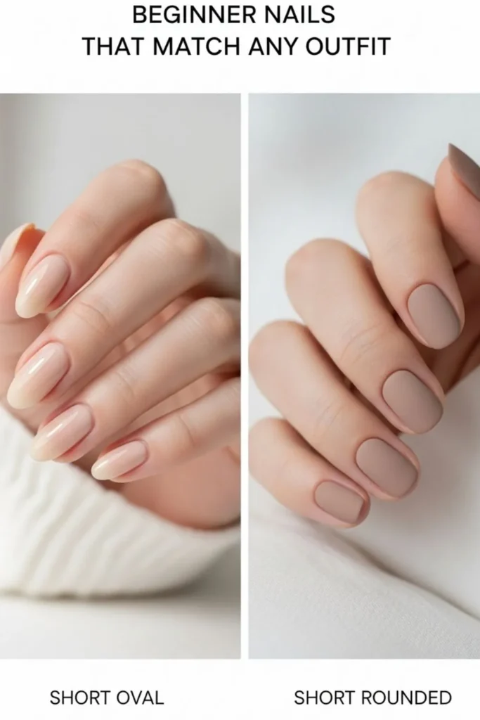 45 Beginner Nails That Match Any Outfit 3 Beginner Nails That Match Any Outfit