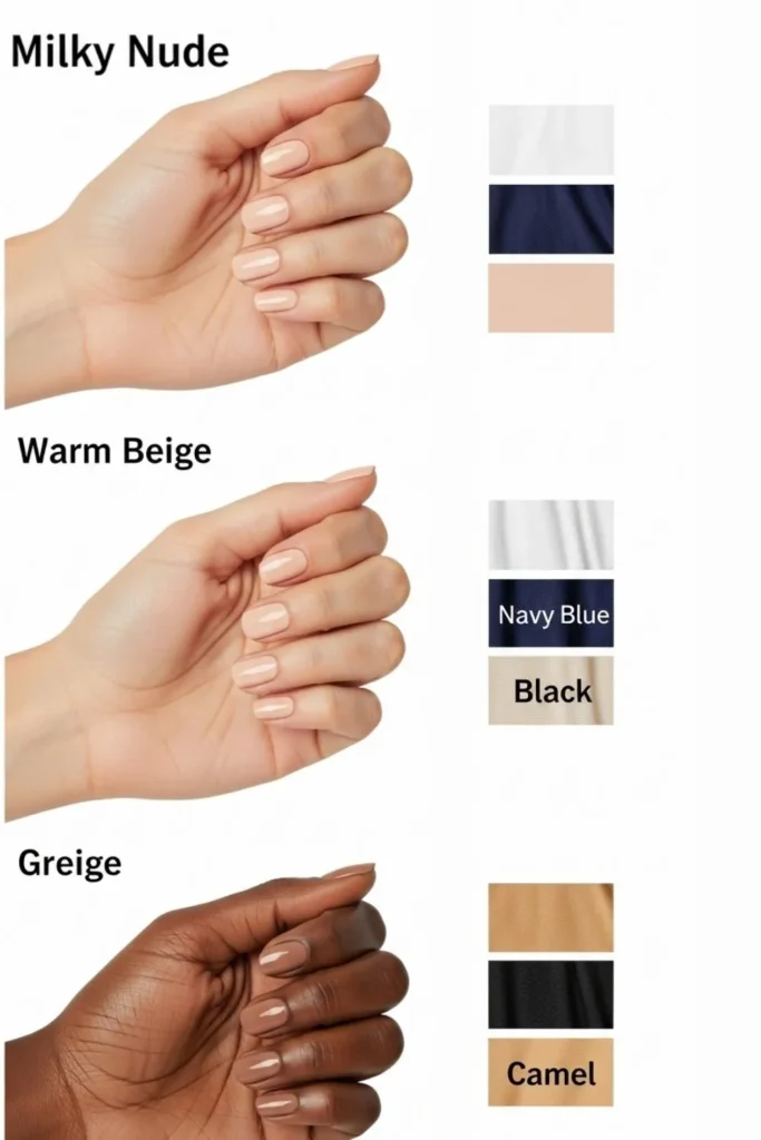 15 Classy Nails That Match Any Outfit 3 Classy Nails That Match Any Outfit