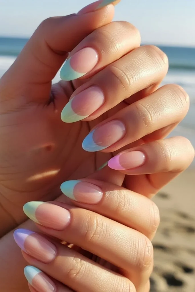45 Summer French Tip Nails to Wear All Season in 2026 6 Summer French Tip Nails