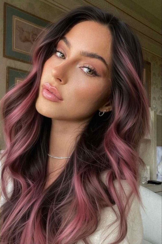 57 Pink Hair Color Ideas That Look Polished, Wearable, and Trend-Right in 2026 13 Pink-Beige Blends for Natural Coverage