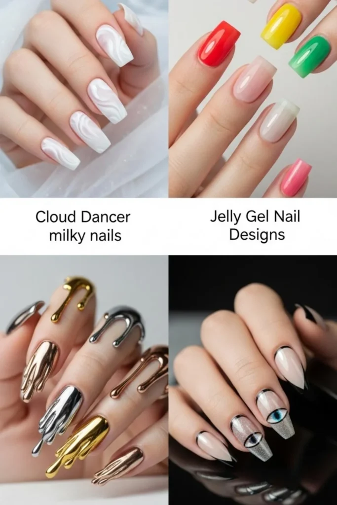 52 Gel Nail Designs to Try in 2026 3 Gel Nail Designs