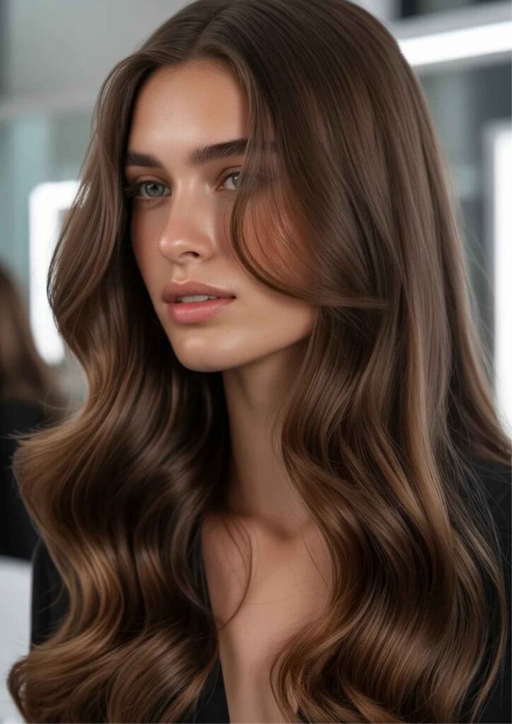 26 Chocolate Brown Hair Color Ideas Modern Styles, Tips & Trends 6 Premium & Luxury Chocolate Brown Ideas