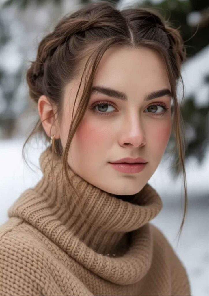 Snowboarding Hairstyle Ideas Stylish Helmet Proof Looks for the Slopes 10 Premium & Luxury Ideas