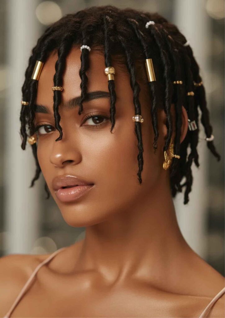 23 Loc Styles for Short Hair Modern, Stylish & Timeless Inspiration 8 Premium & Luxury Ideas