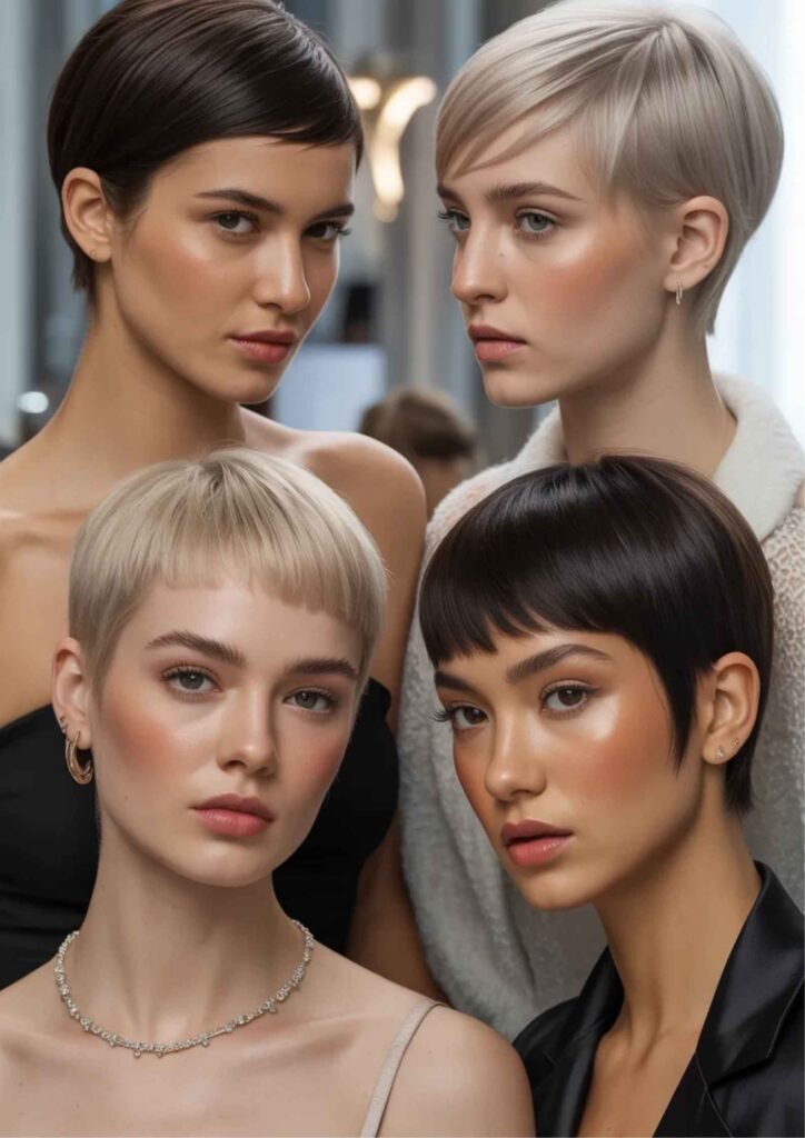 64 Short Hairstyle Ideas for Women The Ultimate Guide to Modern, Chic, and Confidence Boosting Cuts 6 Premium & Luxury Short Hair Trends