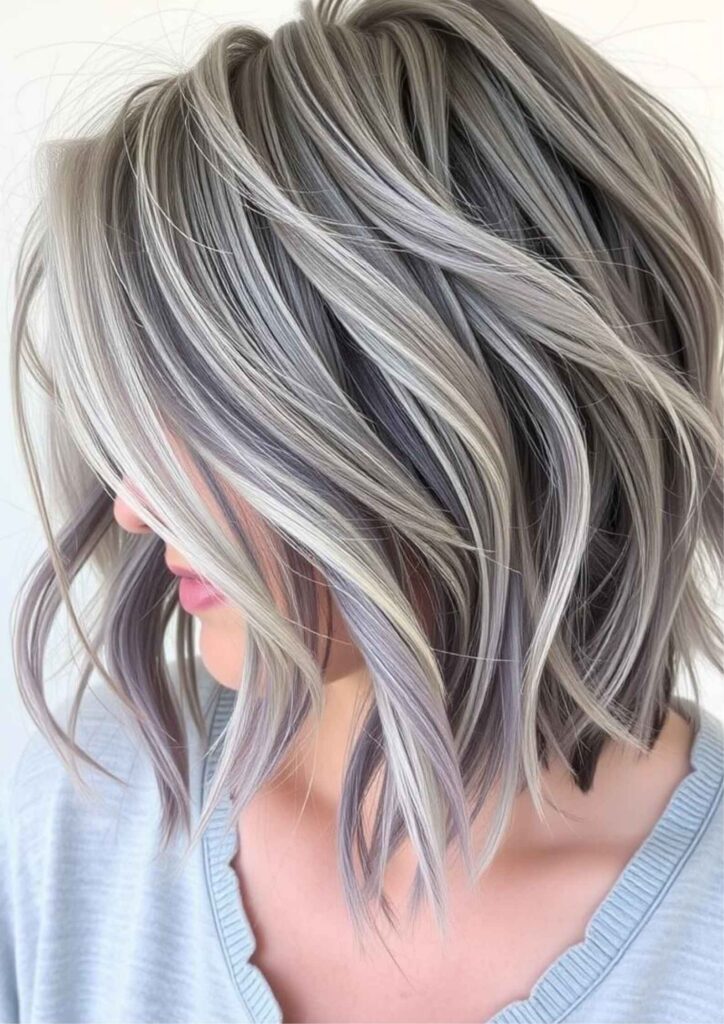 Silver Hair Color Ideas Modern, Chic & Timeless Inspiration 10 Premium & Luxury Silver Transformations