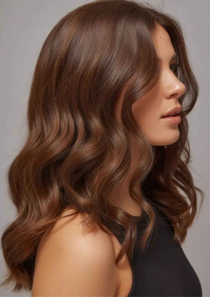 Dark Brown Hair with Highlights Ideas The Ultimate Trend Guide 9 Premium Luxury Ideas