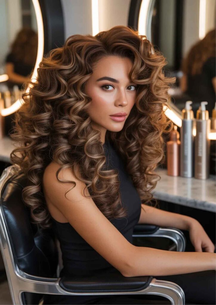 45 Curly Hairstyles for Women Over 50 Modern, Confident & Timeless Looks 8 Premium / Luxury Ideas