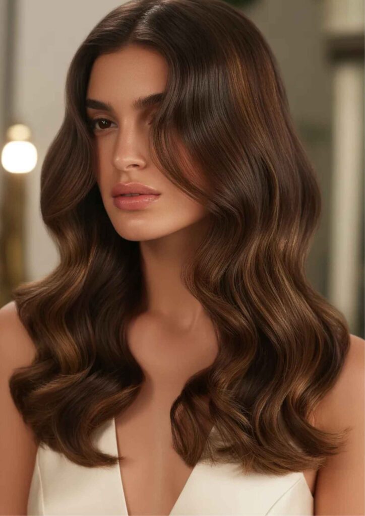 39 Dark Brown Hair Color Ideas Rich, Modern & Timeless Brunette Inspiration 10 Premium Luxury Ideas