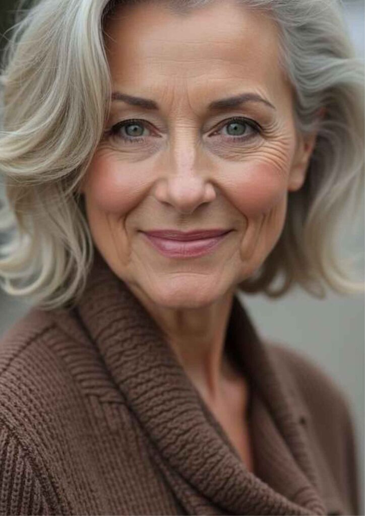 28Hairstyle Ideas for Women Over 70 Modern Elegant, and Timeless 9 Premium Luxury Ideas